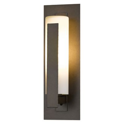 Forged Vertical Bars Outdoor Wall Sconce-Wet by Hubbardton Forge - Starlight Lighting USA and Canada